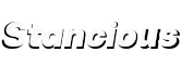 Stancious Merch